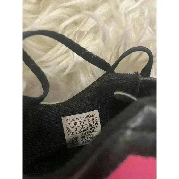 Girls Soccer Cleats Adidas X Ghosted.3 Goletto Black Pink Sz US 3 1/2 Youth 3.5 - Picture 4 of 4